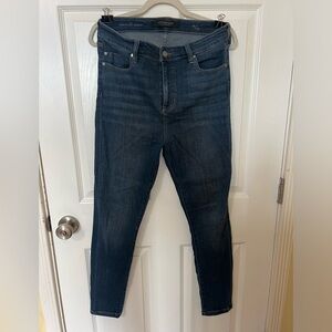 Liverpool high rise ankle jeans size 30